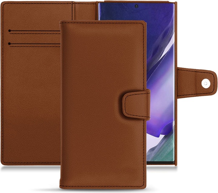 Noreve Lederschutzhülle Wallet (Samsung Galaxy Note 20 Ultra)