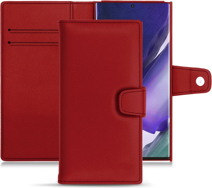 Actual product image Noreve Leather case wallet (Samsung Galaxy Note 20 Ultra)