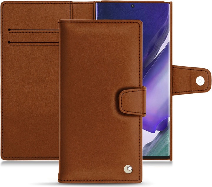 Actual product image Noreve Leather case wallet (Samsung Galaxy Note 20 Ultra)
