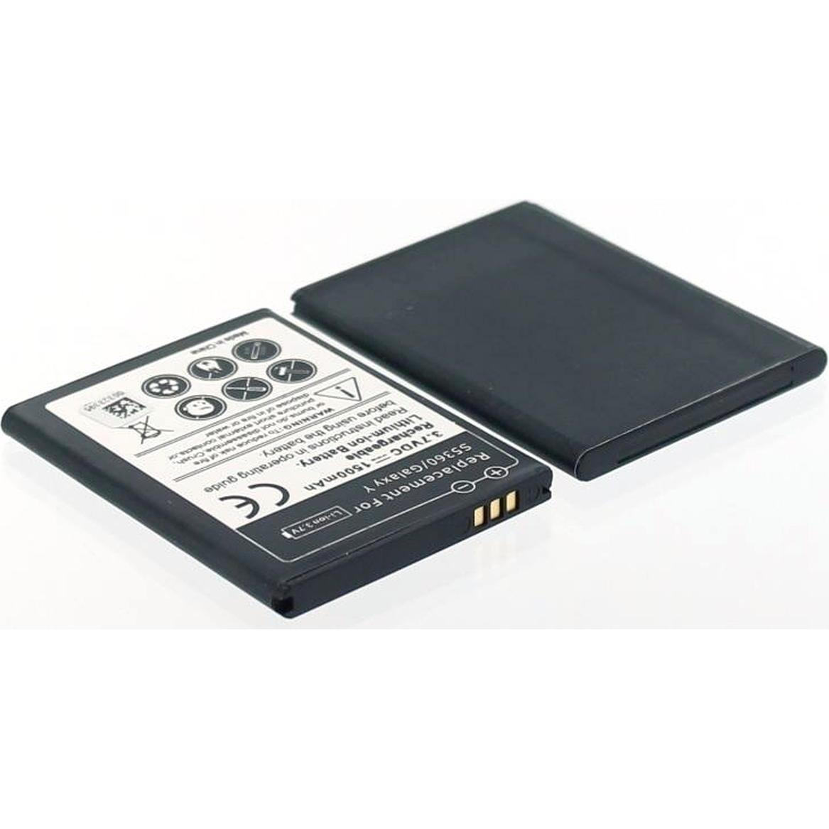AGI 88370 - Akku - Schwarz - Lithium-Ion (Li-Ion) - 1200 mAh - 3,7 V - 57 mm, Smartphone Akku