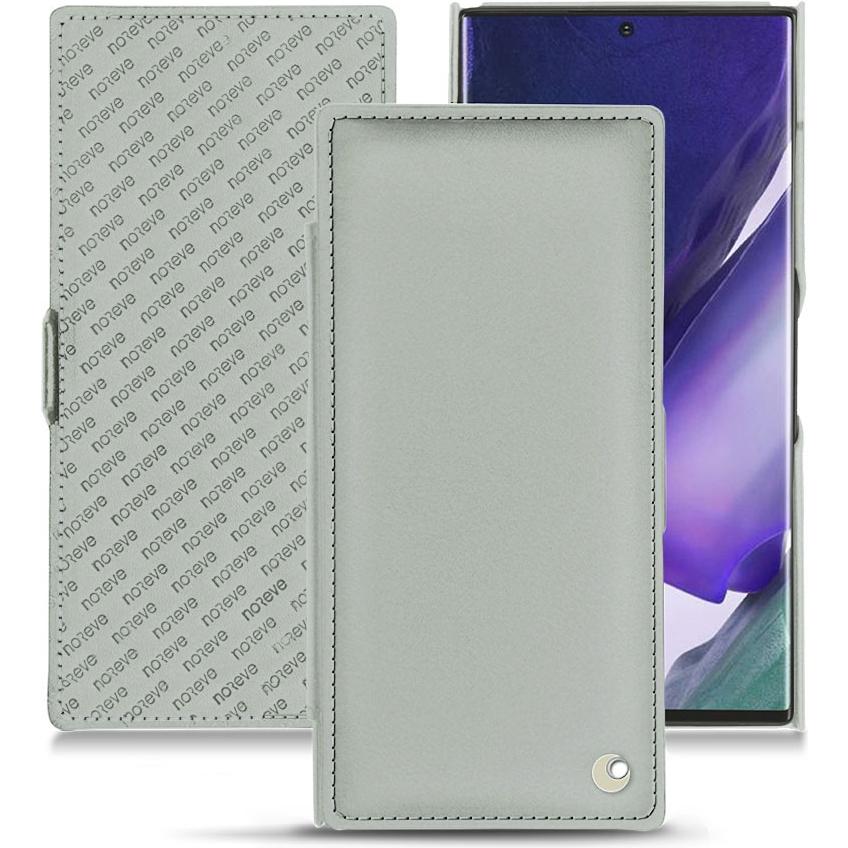 Thumbnail - Noreve Lederschutzhülle horizontal (Samsung Galaxy Note 20 Ultra), Smartphone Hülle, Grau