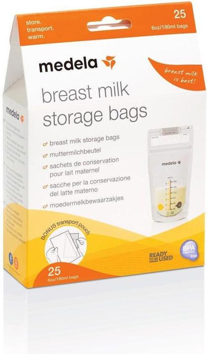 Produktbild Medela Muttermilchbeutel Packung à 25