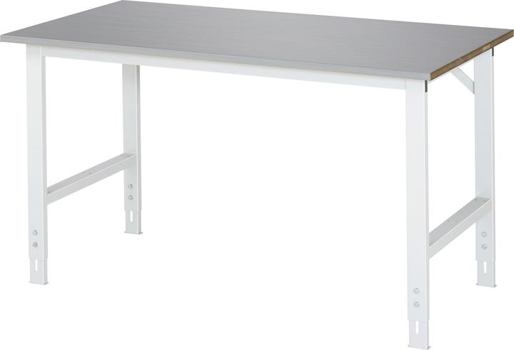 Image du produit RAU Etabli Table de base Tom 1500 x 800 x 760 à 1080 mm (80 cm, 150 cm)