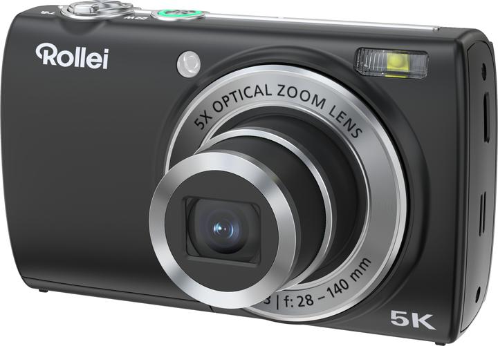 Produktbild Rollei Powerflex Compact I 64 MP Digitalkamera mit 5K (28 - 140 mm, 64 Mpx)