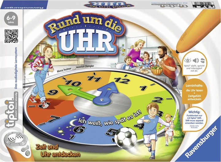 Actual product image tiptoi Around the clock