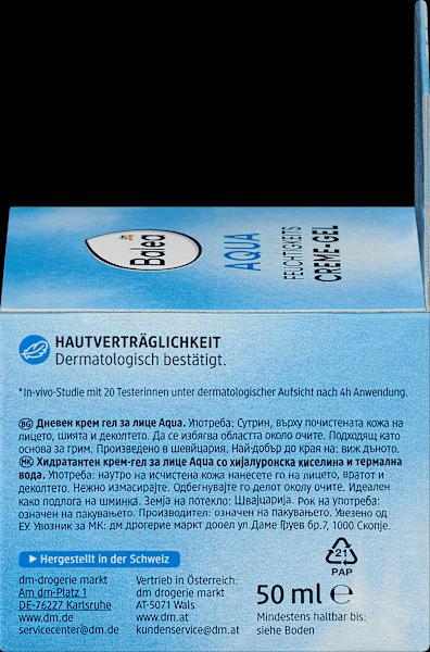 Immagine prodotto dm Balea Crema viso Gel Aqua (50 ml, Crema da giorno)