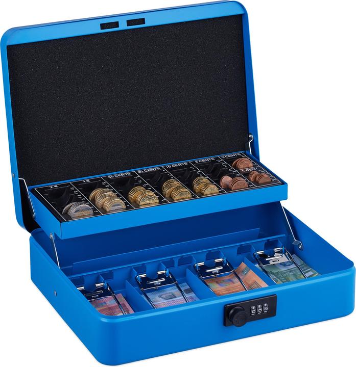 Actual product image Relaxdays Cash box