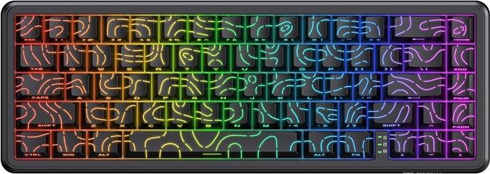 Actual product image Onikuma G67 Gaming Keyboard (US, Cable)