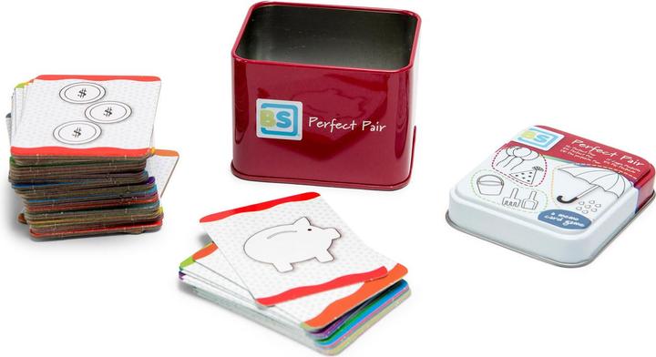 Produktbild BS Perfect pair Card Game (Deutsch, Französisch, Italienisch, Englisch)