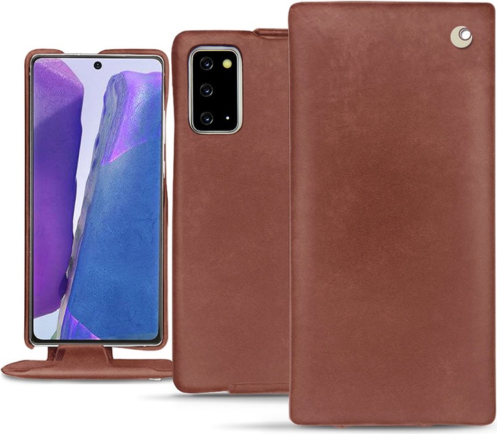 Actual product image Noreve Leather cover vertical