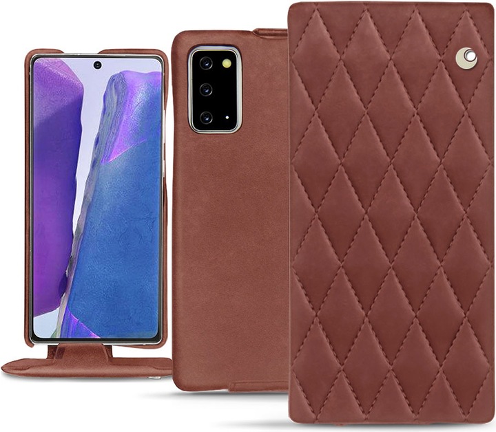 Actual product image Noreve Leather cover vertical