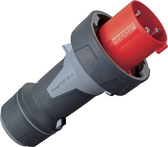 Produktbild Mennekes MEN 13203 63A3P 9H400V Stecker PowerTOP Xtra IP67