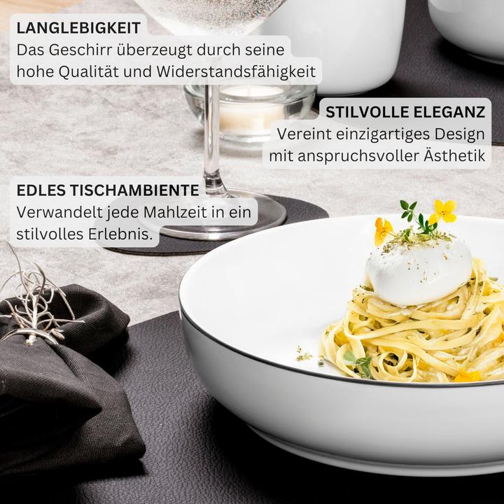 Produktbild Sänger Geschirr Marlo (18 Stück)