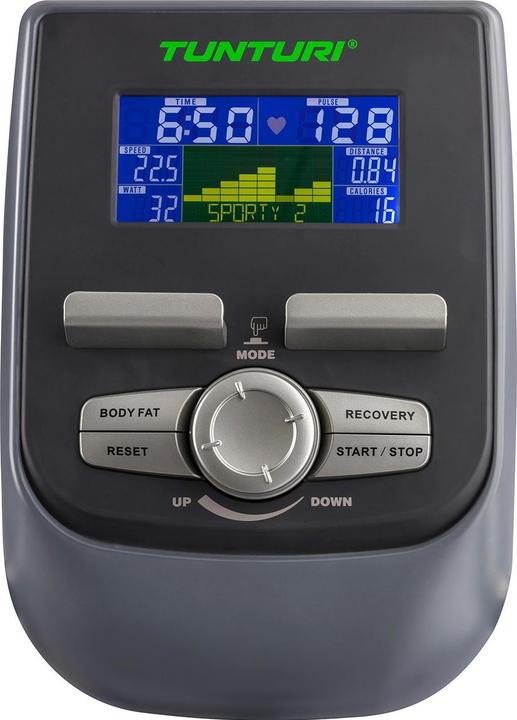 Actual product image Tunturi Ergometer Liegefahrrad Performance E50R