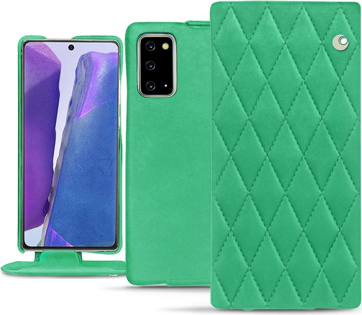 Actual product image Noreve Leather cover vertical