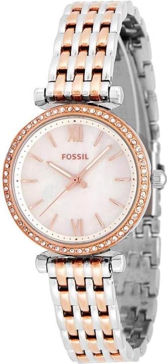Actual product image Fossil Carlie Mini (Watch with gemstone, 28 mm)