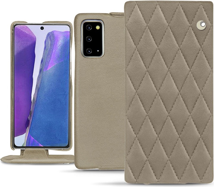 Actual product image Noreve Leather cover vertical