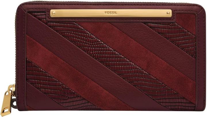 Actual product image Fossil Liza wallet leather 13.5 cm
