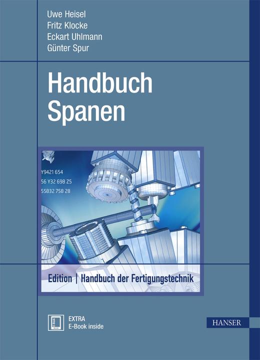 Produktbild Handbuch Spanende Fertigung (Deutsch, Gnter Spur, 2014)