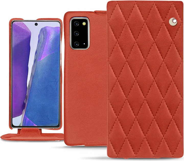 Actual product image Noreve Leather cover vertical