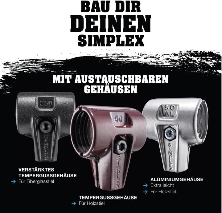 Produktbild Halder Vorschlaghammer SIMPLEX (7900 g)