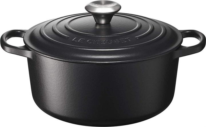 Produktbild Le Creuset Signature (24 cm, Bräter + Schmortopf, Gusseisen)