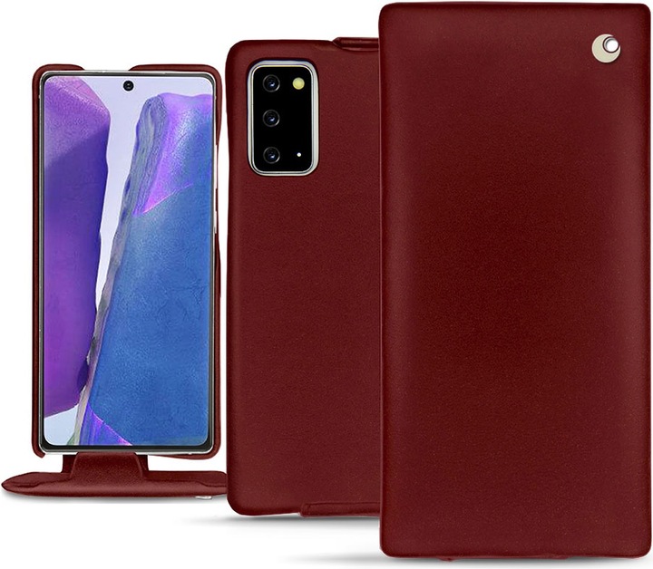 Actual product image Noreve Leather cover vertical