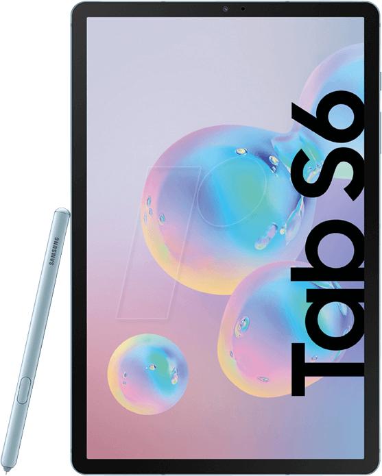 Image du produit Samsung Galaxy Tab S6 (WLAN uniquement, 10.50", 128 Go, Cloud blue)