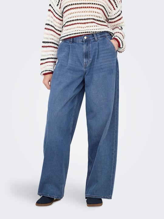 Produktbild Only ONLIVY Mittlere Taille Weiter Beinschnitt Jeans Jeans mit weitem Bein (W29/L30)