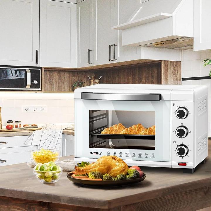 Actual product image Woltu Minibackofen