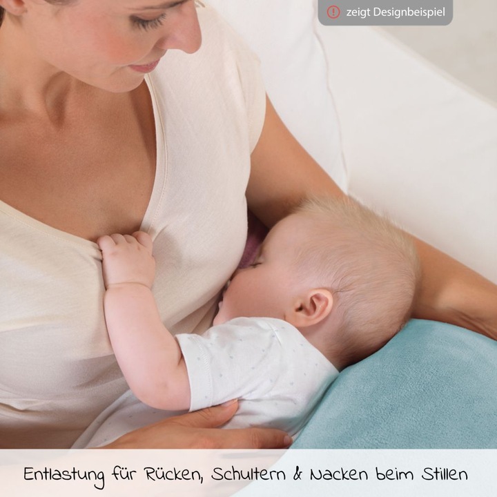 Produktbild Theraline Der Plüschmond Frotteeplüsch / Elasthan (140 cm)