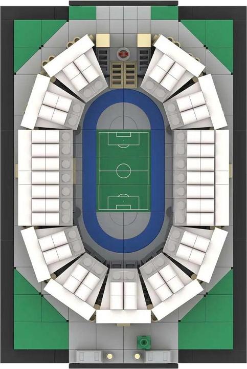 Actual product image Bryx Olympiastadion Berlin - Stadium miniature model