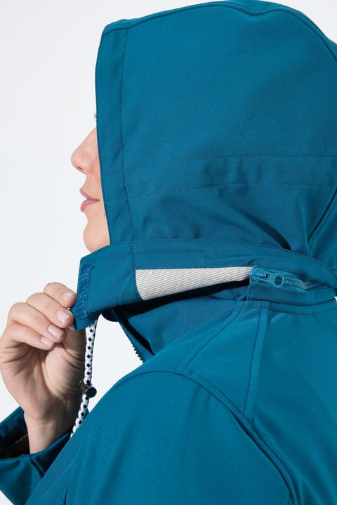 Image du produit Ulla Popken Veste softshell HYPRAR, matière déperlante, poches zippées (58)
