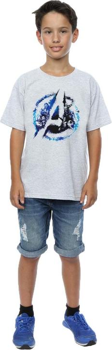 Produktbild Avengers Flared Logo TShirt Jungen (152, 158)