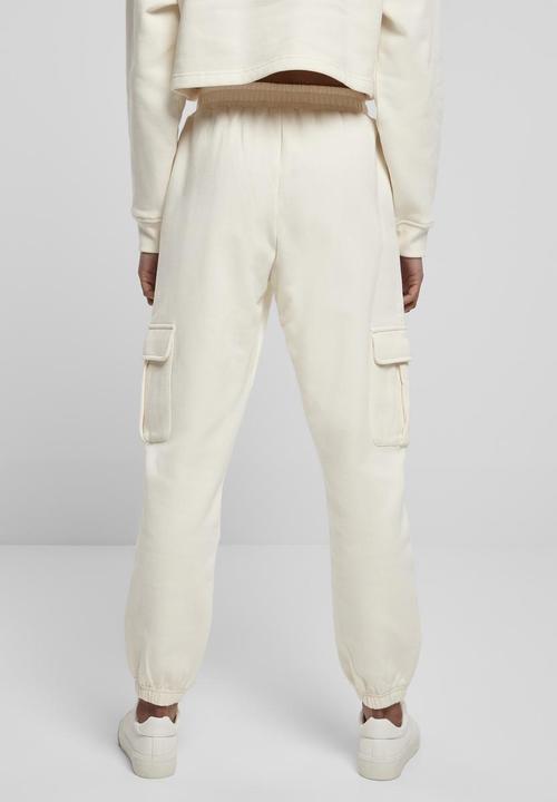 Actual product image Urban Classics Ladies High Waits Cargo Sweat Pants (5XL)