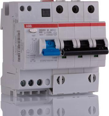 Actual product image ABB System Pro M RCBO DS203 M AC-B16/0.03