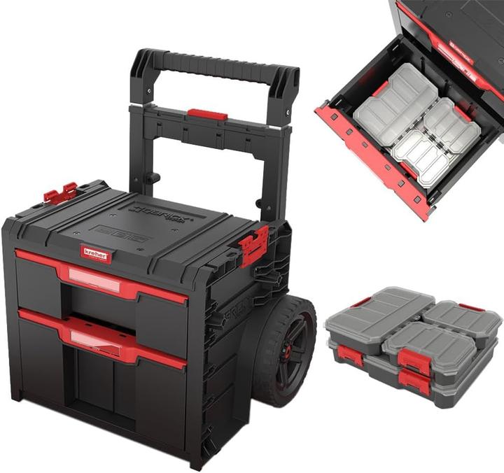 Actual product image Kreher Werkzeugtrolley-Set