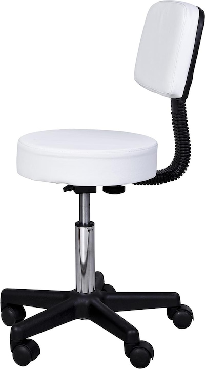 Produktbild Jamb Rollhocker mit Rückenlehne