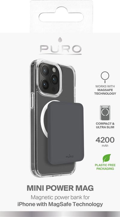 Image du produit Puro Banque d'alimentation (4200 mAh, 15 W, 14.50 Wh)