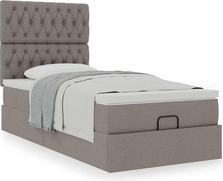 Produktbild vidaXL Ottoman-Bett (140 x 200 cm)
