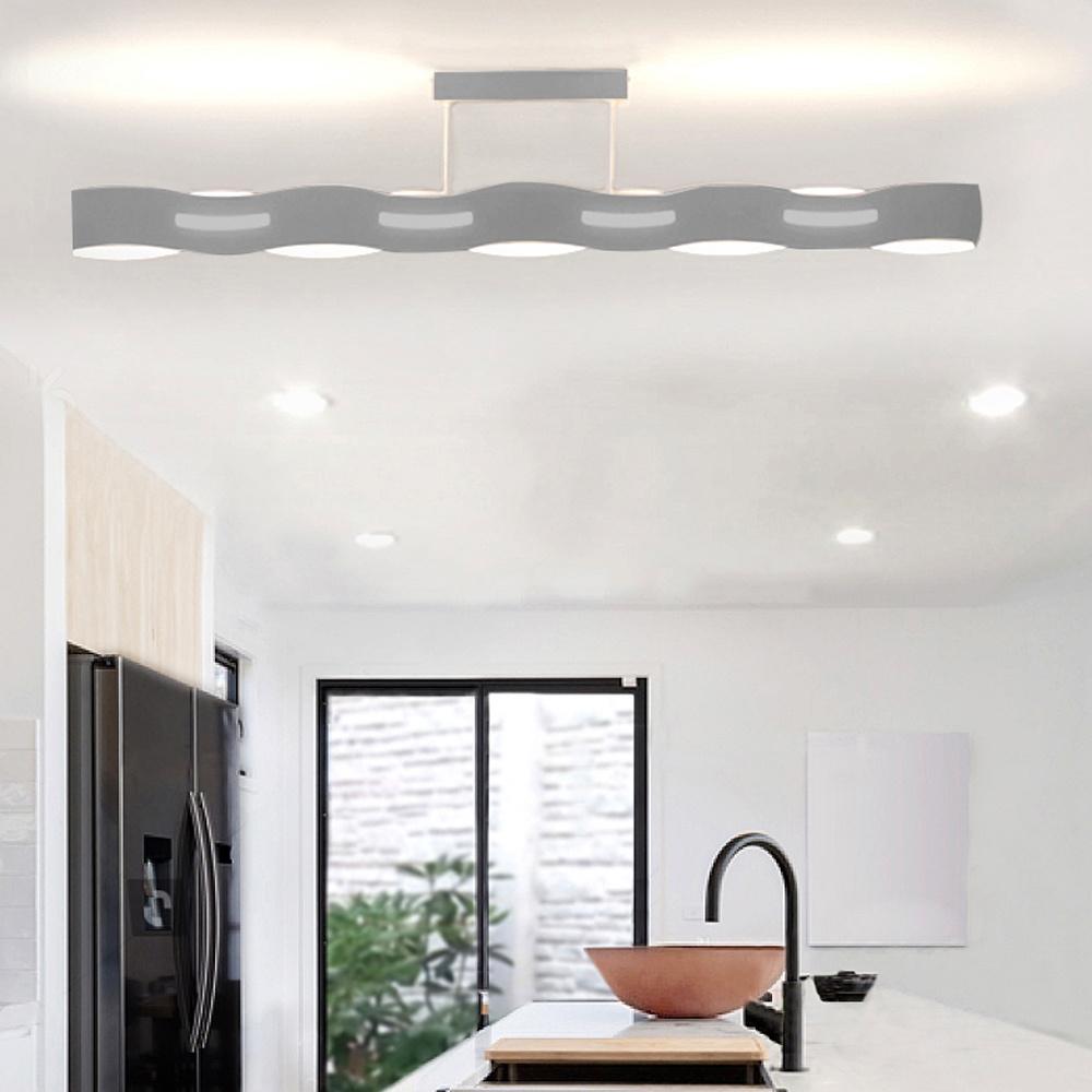Thumbnail - Luce ambiente Design, Wandleuchte + Deckenleuchte, Wave (2300 lm)