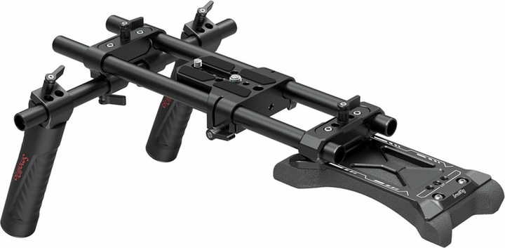 Image du produit SmallRig Rig d'épaule basique kit 2896B (Béquille)