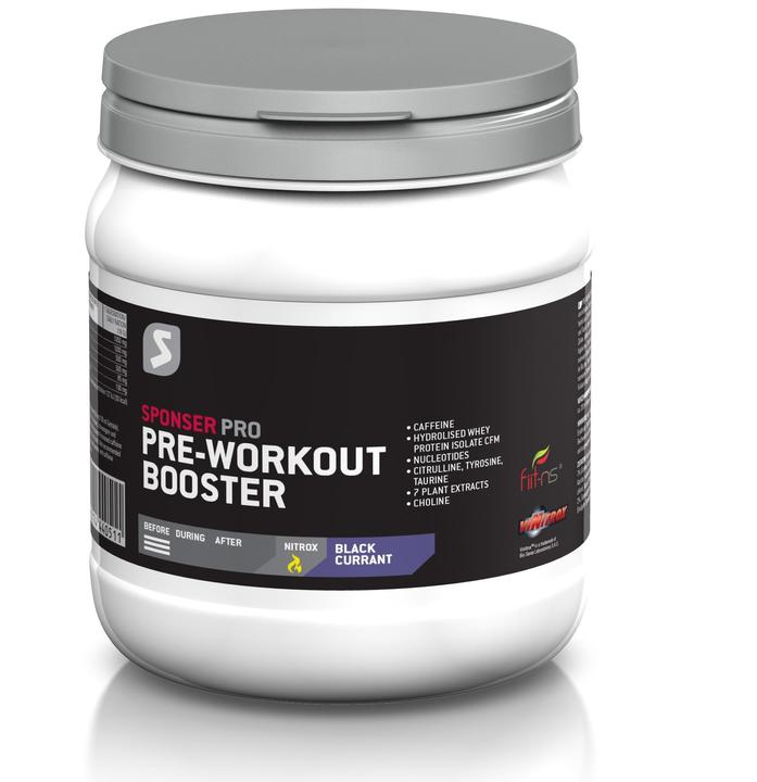 Produktbild Sponser Pre-Workout Booster (Himbeere, Apfel, 1 Stk., 256 g)