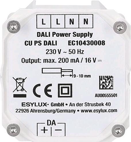 Produktbild Esylux Spannungsversorgung POWERSUPPLY200mADALI