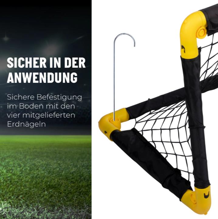 Image du produit Umbro Set de buts de football, 2 pièces
