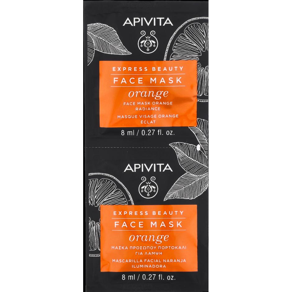 Thumbnail - Apivita, Gesichtsmaske, Express Beauty Orange (16 ml)