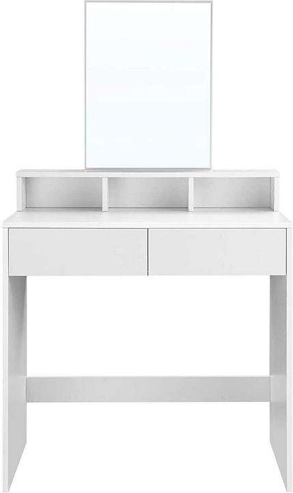 Immagine prodotto Vasagle Schminktisch 80 x 40 x 140 cm, Weiss (80 x 40 x 140 cm)