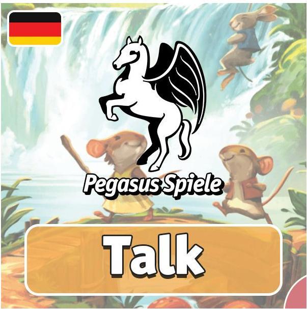 Produktbild Pegasus Ghost Writer, Brettspiel, für 3-8 Spieler, ab 12 Jahren, DE-Ausgabe (Deutsch, 3 - 8 Spieler)