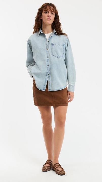 Immagine prodotto La Redoute Collections Hemd aus reinem Baumwoll-Denim (40)