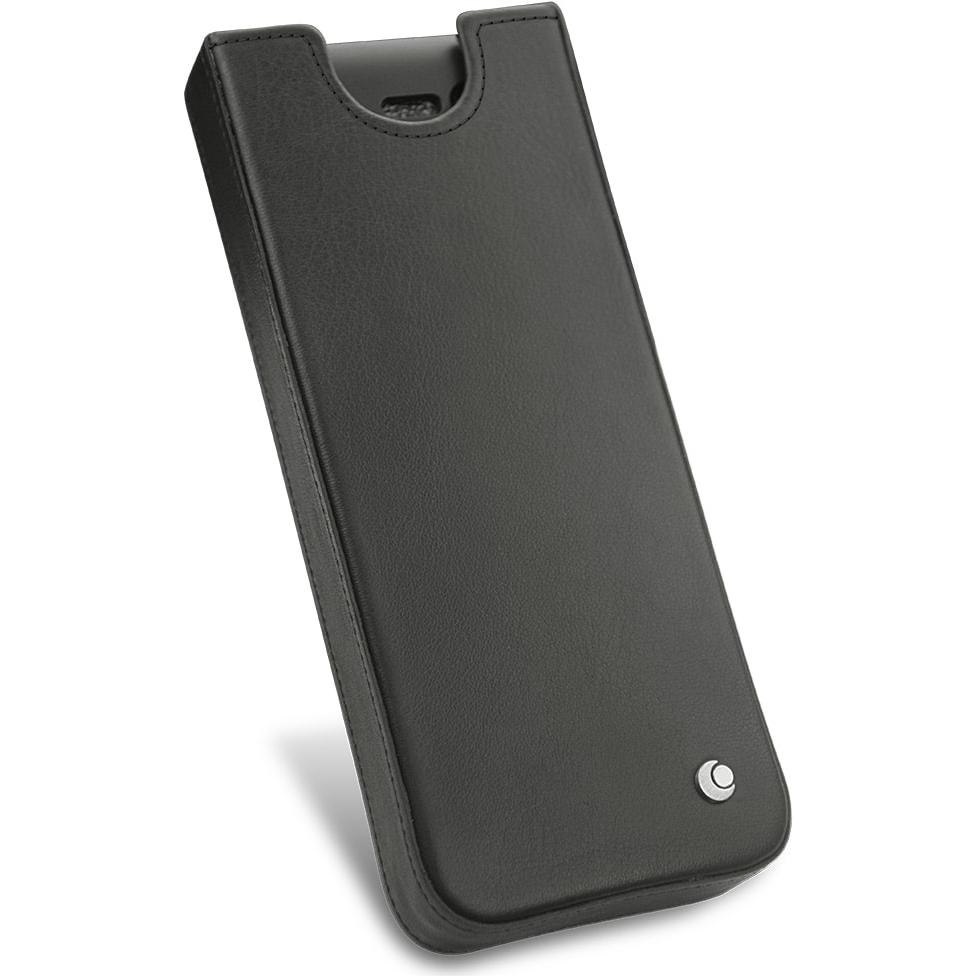 Noreve Lederschutzhülle (Samsung Galaxy Z Fold2), Smartphone Hülle, Braun